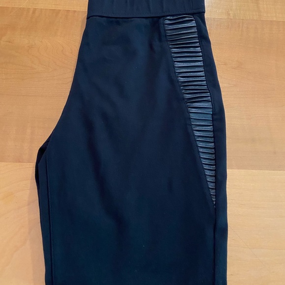 Bar lll Black Moto Leggings - Picture 7 of 7